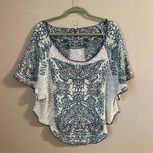 Free People Snow Lodge Shirt